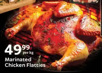 Oxford Freshmarket Marinated Chicken Flatties offer