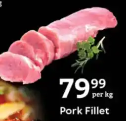 Oxford Freshmarket Pork Fillet offer