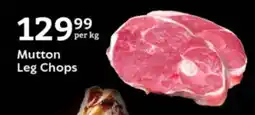 Oxford Freshmarket Mutton Leg Chops offer