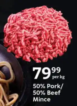Oxford Freshmarket 50% Pork/ 50% Beef Mince offer