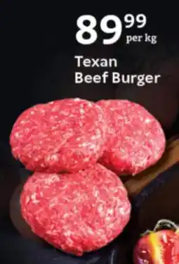 Oxford Freshmarket Texan Beef Burger offer