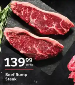 Oxford Freshmarket Beef Rump Steak offer