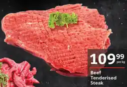 Oxford Freshmarket Beef Tenderised Steak offer