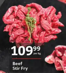 Oxford Freshmarket Beef Stir Fry offer
