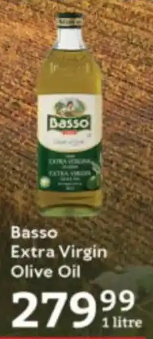 Oxford Freshmarket Basso Extra Virgin Olive Oil offer
