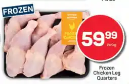 Pick n Pay Frozen Chicken Leg Quarters offer