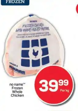 Pick n Pay no name Frozen Whole Chicken offer