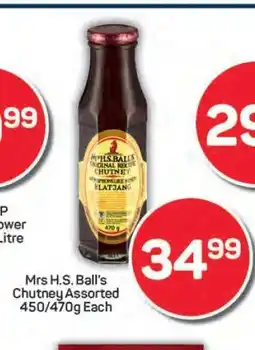 Pick n Pay Mrs H.S.Ball's Chutney Assorted offer