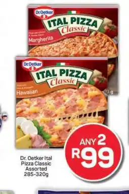 Pick n Pay Dr. Oetker Ital Pizza Classic Assorted offer
