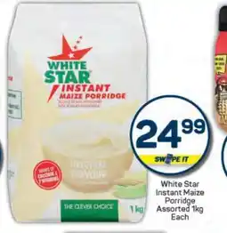Pick n Pay WHITE STAR INSTANT MAIZE PORRIDGE offer