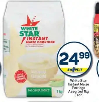 Pick n Pay WHITE STAR INSTANT MAIZE PORRIDGE offer