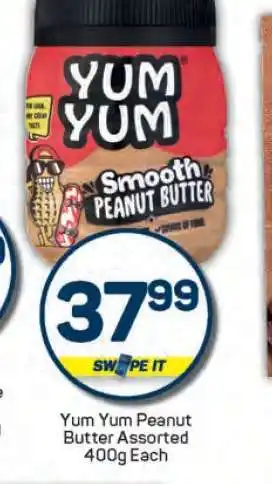 Pick n Pay Yum Yum Peanut Butter Assorted offer