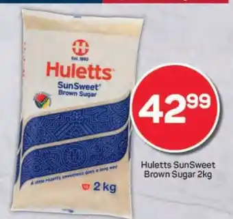 Pick n Pay Huletts SunSweet Brown Sugar 2kg offer