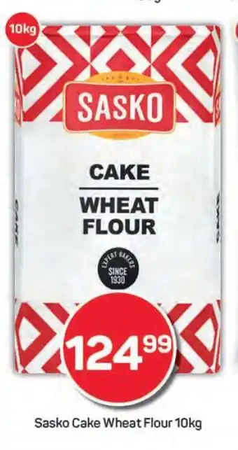 Pick n Pay Sasko Cake Wheat Flour 10kg offer