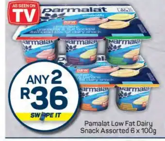Pick n Pay Parmalat Low Fat Dairy Snack Assorted offer