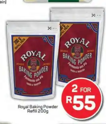 Pick n Pay ROYAL BAKING POWDER REFILL 200g offer