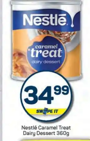 Pick n Pay Nestlé Caramel Treat Dairy Dessert 360g offer