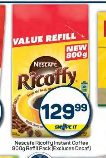 Pick n Pay NESCAFÉ Ricoffy Instant Coffee offer