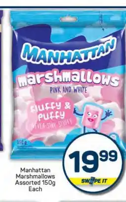 Pick n Pay MANHATTAN MARSHMALLOWS offer