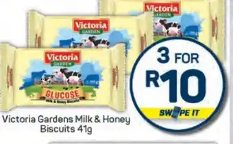 Pick n Pay Victoria Gardens Milk & Honey Biscuits 41g offer