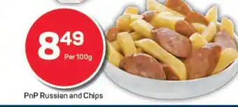 Pick n Pay PnP Russian and Chips offer