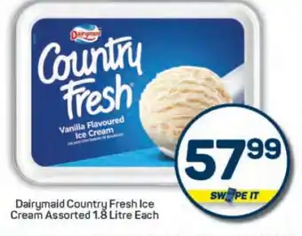 Pick n Pay Dairymaid Country Fresh Ice Cream Assorted offer