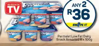 Pick n Pay Parmalat Low Fat Dairy Snack Assorted 6 x 100g offer