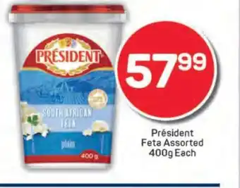 Pick n Pay President Feta Assorted offer