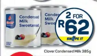 Pick n Pay Clover Condensed Milk 385g offer