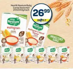 Pick n Pay Nestlé Nestum Baby Cereal Assorted 200/250g Each offer