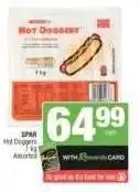 Spar SPAR Hot Doggers offer