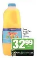 Spar Clover Tropika Dairy Fruit Mix offer