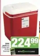 Spar SPAR geardrop Cooler Box offer