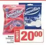 Spar Beacon Smoothies offer