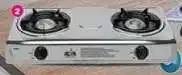Game Alva 2-Burner Stainless Steel Gas Stove(GCS04) offer