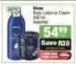 Spar Nivea Body Lotion or Cream offer