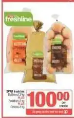 Spar SPAR freshline offer