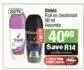 Spar Shield Roll On Deodorant offer