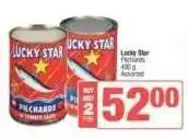 Spar LUCKY STAR PILCHARDS offer