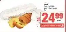 Spar SPAR Country Value Mini Garlic Bread 2's offer