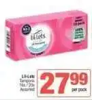 Spar Li-Lets offer