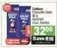 Spar Cadbury Chocolate Slabs offer