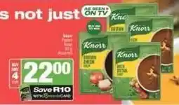 Spar Knorr Packet Soup offer