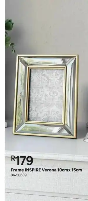 Leroy Merlin Frame inspire verona 10cm x 15cm offer