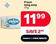 PEP Preem Baby Soap-175g offer