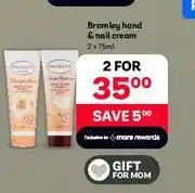 PEP Bramley Hand & Nail Cream-2 x 75ml offer