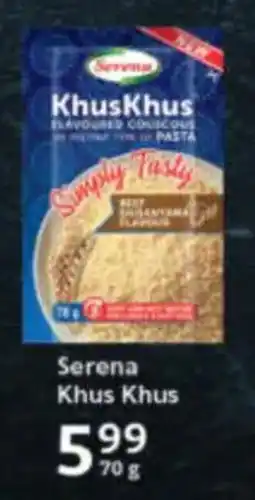 Oxford Freshmarket Serena Khus Khus offer