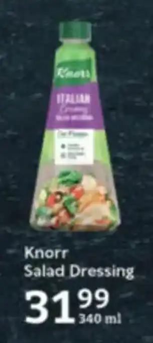Oxford Freshmarket Knorr Salad Dressing offer