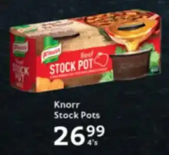 Oxford Freshmarket Knorr Stock Pots offer