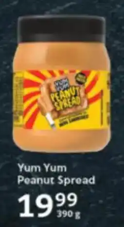 Yum Yum Peanut Spread